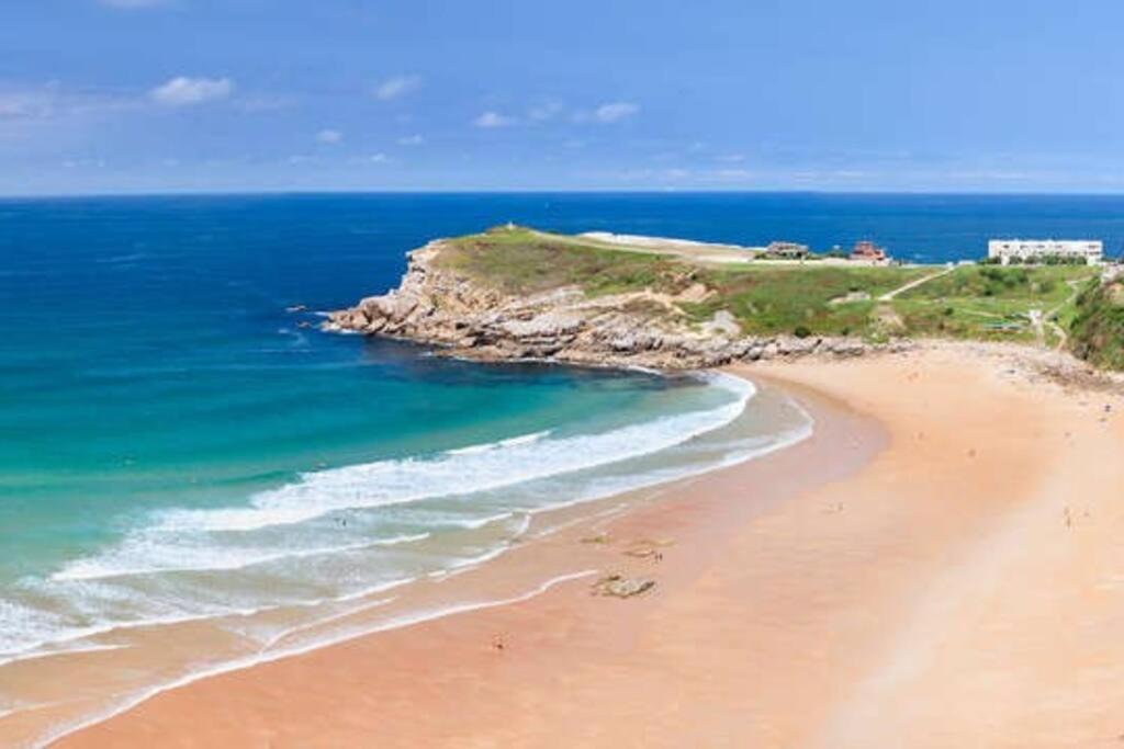 Apartamento Sunset Con Vistas Playa De Los Locos Suances Zewnętrze zdjęcie
