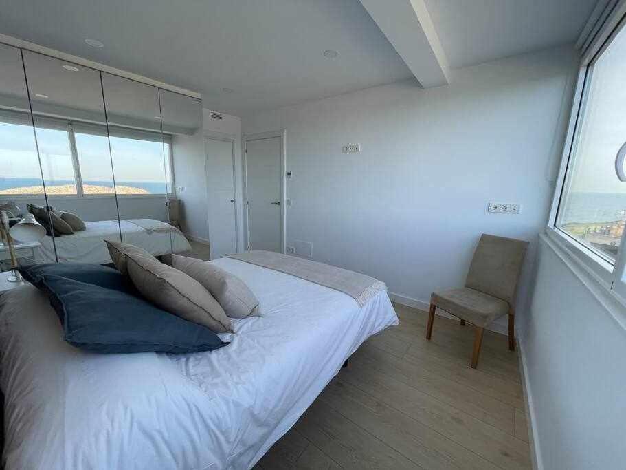 Apartamento Sunset Con Vistas Playa De Los Locos Suances Zewnętrze zdjęcie