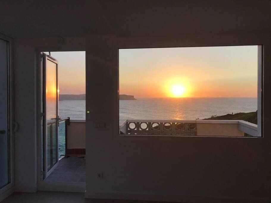 Apartamento Sunset Con Vistas Playa De Los Locos Suances Zewnętrze zdjęcie