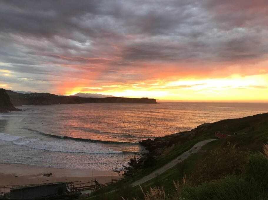 Apartamento Sunset Con Vistas Playa De Los Locos Suances Zewnętrze zdjęcie