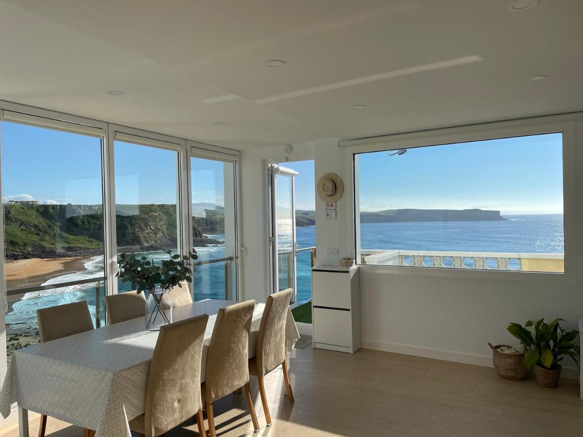 Apartamento Sunset Con Vistas Playa De Los Locos Suances Zewnętrze zdjęcie