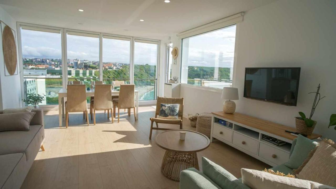 Apartamento Sunset Con Vistas Playa De Los Locos Suances Zewnętrze zdjęcie