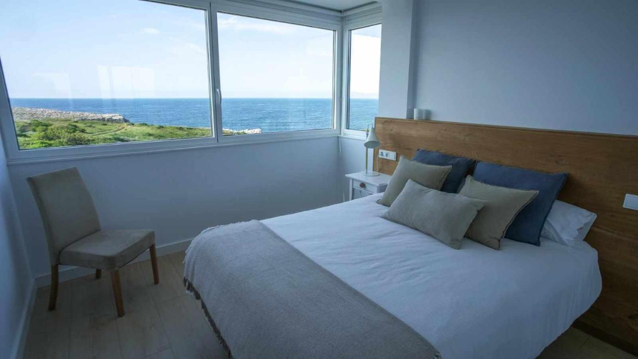 Apartamento Sunset Con Vistas Playa De Los Locos Suances Zewnętrze zdjęcie